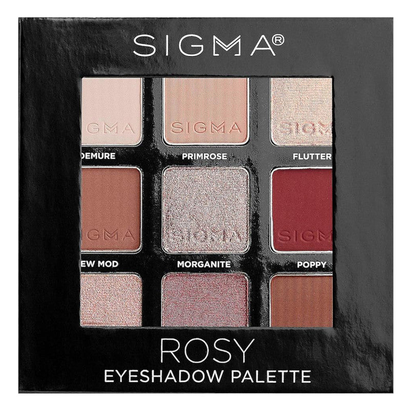 Sigma Beauty Rosy Eyeshadow Palette