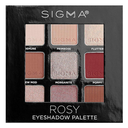 Sigma Beauty Rosy Eyeshadow Palette