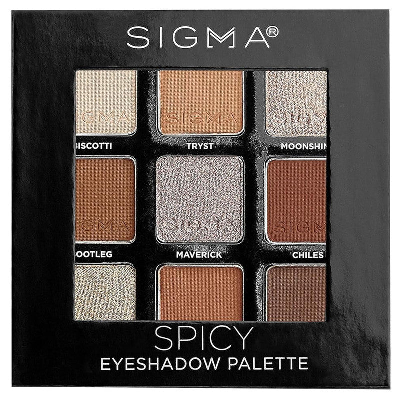 Sigma Beauty Spicy Eyeshadow Palette