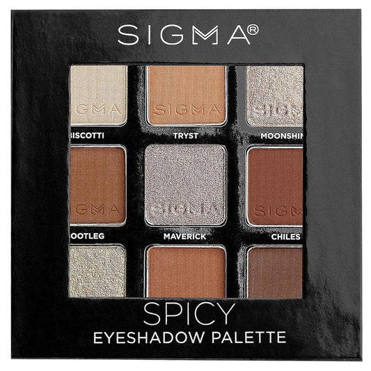 Sigma Beauty Spicy Eyeshadow Palette