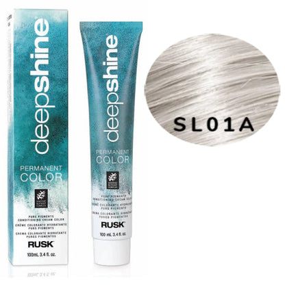 Rusk DeepShine Pure Pigments Hair ColorHair ColorRUSKShade: Sl01A Ash Blonde