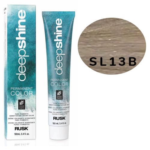 Rusk DeepShine Pure Pigments Hair ColorHair ColorRUSKShade: Sl13B Beige Blonde