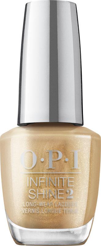 OPI Infinite Shine Holiday 2022 CollectionNail PolishOPIColor: Sleigh Bells Bling