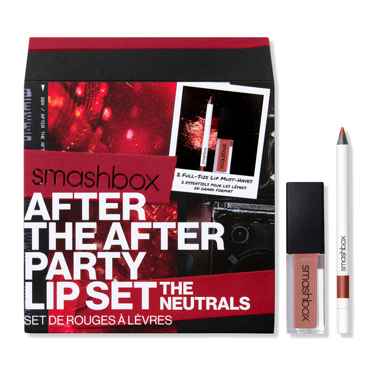 Smashbox After The After Party Lip Set The NeutralsLip ColorSMASHBOX