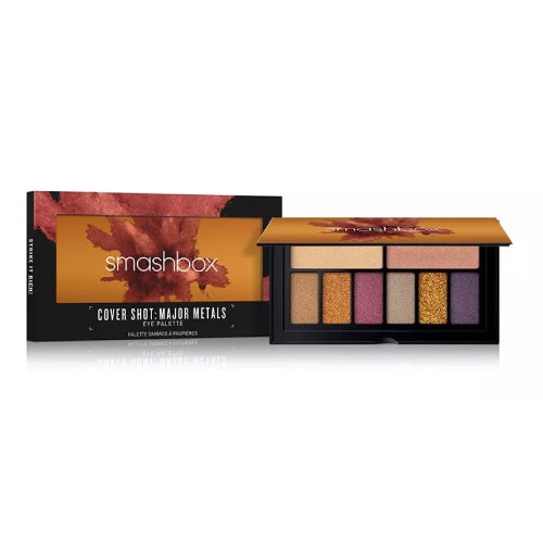 Smashbox Cover Shot Eye Shadow PaletteEyeshadowSMASHBOXColor: Major Metals