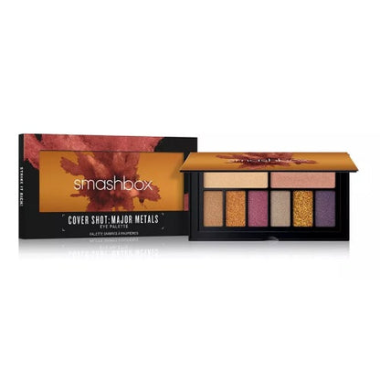 Smashbox Cover Shot Eye Shadow PaletteEyeshadowSMASHBOXColor: Major Metals