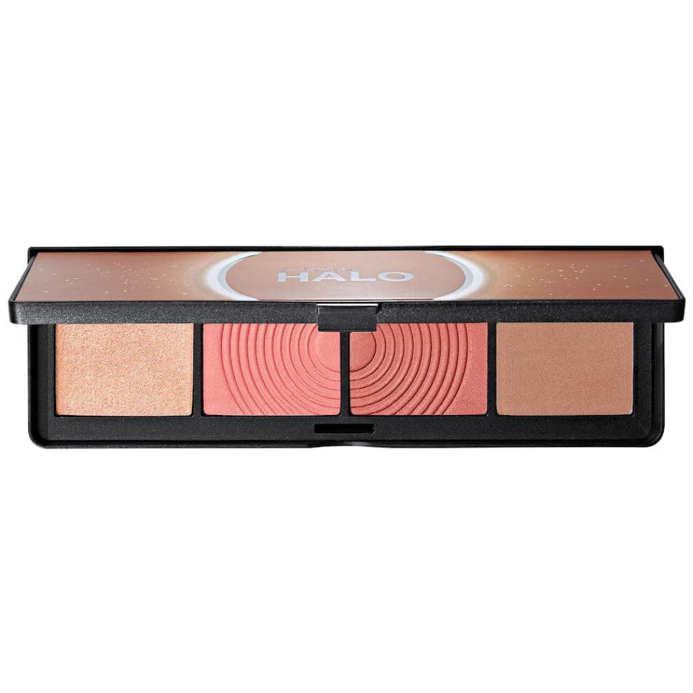 Smashbox Halo Sculpt + Glow Face Palette-Back To Cali