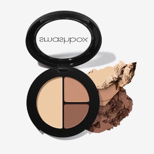 Smashbox Photo Edit Eyeshadow TrioEyeshadowSMASHBOXColor: Nudie Pic Medium