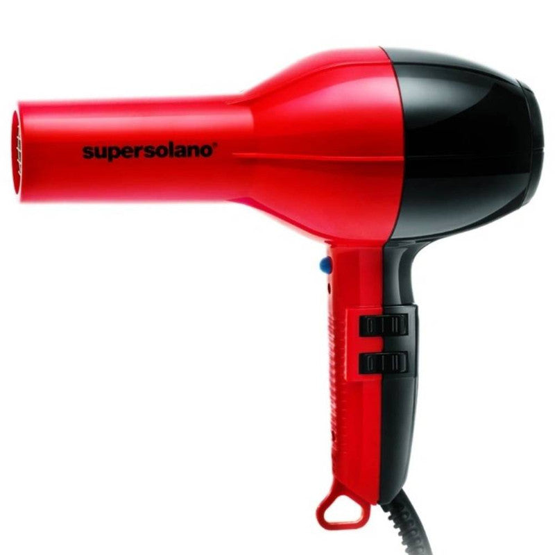 Solano SuperSolano Professional DryerHair DryerSOLANOColor: Red/Black