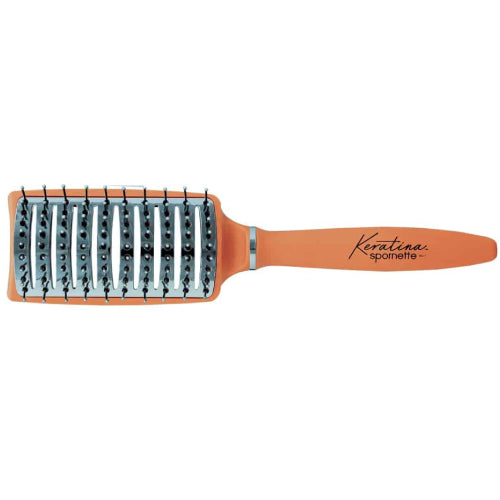 Spornette Keratina Titanium Vent Brush-7 RowHair BrushesSPORNETTE