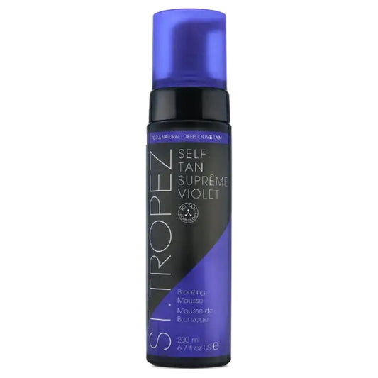 St. Tropez Tan Self Supreme Violet Bronzing Mousse 6.8 oz