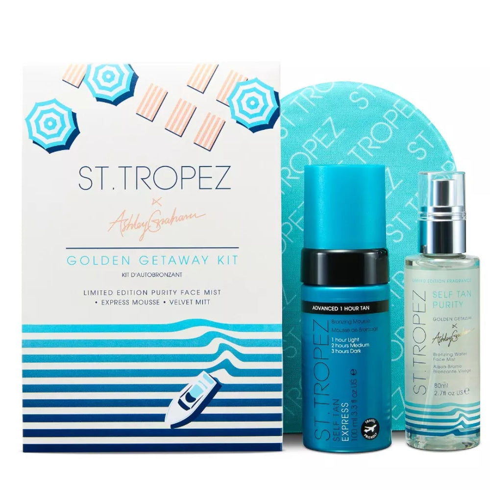 St. Tropez Ultimate Getaway Kit X6