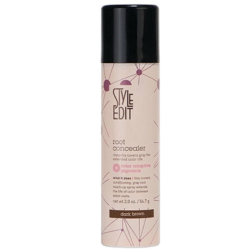 Style Edit Root Concealer 2 ozHair ColorSTYLE EDITColor: Dark Brown