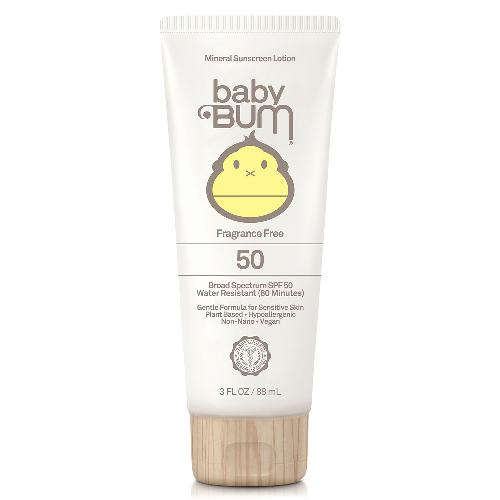 Sun Bum Baby Bum SPF 50 Mineral Sunscreen 3 ozSun CareSUN BUM