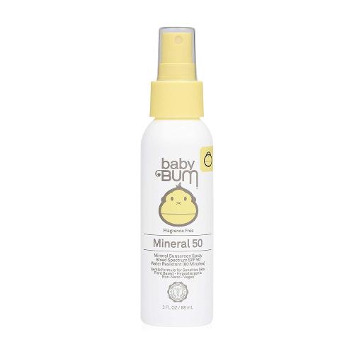 Sun Bum Baby Bum SPF 50 Mineral Sunscreen Spray 3 ozSun CareSUN BUM