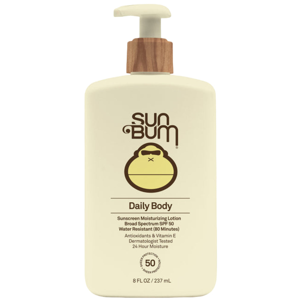 Sun Bum Daily SPF 50 Body Lotion 8 oz