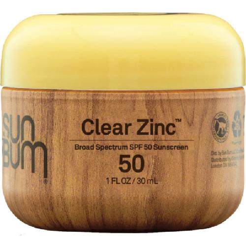 Sun Bum Original SPF 50 Clear Zinc Oxide 1 ozSun CareSUN BUM