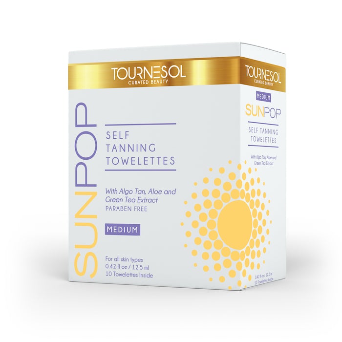 Tournesol Beauty SunPop Tanning Towellettes MediumSun CareTOURNESOL BEAUTYSize: 10 Count