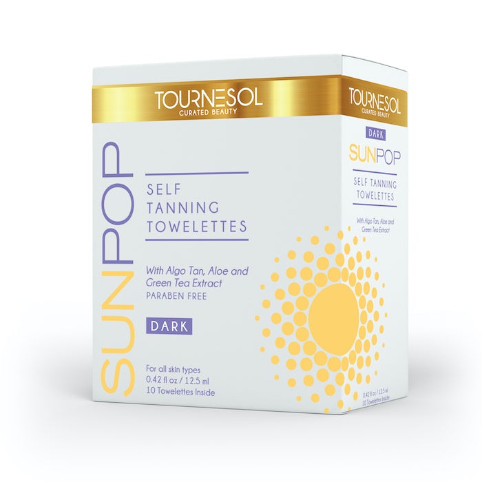 Tournesol Beauty SunPop Tanning Towellettes DarkSun CareTOURNESOL BEAUTYSize: 10 Count