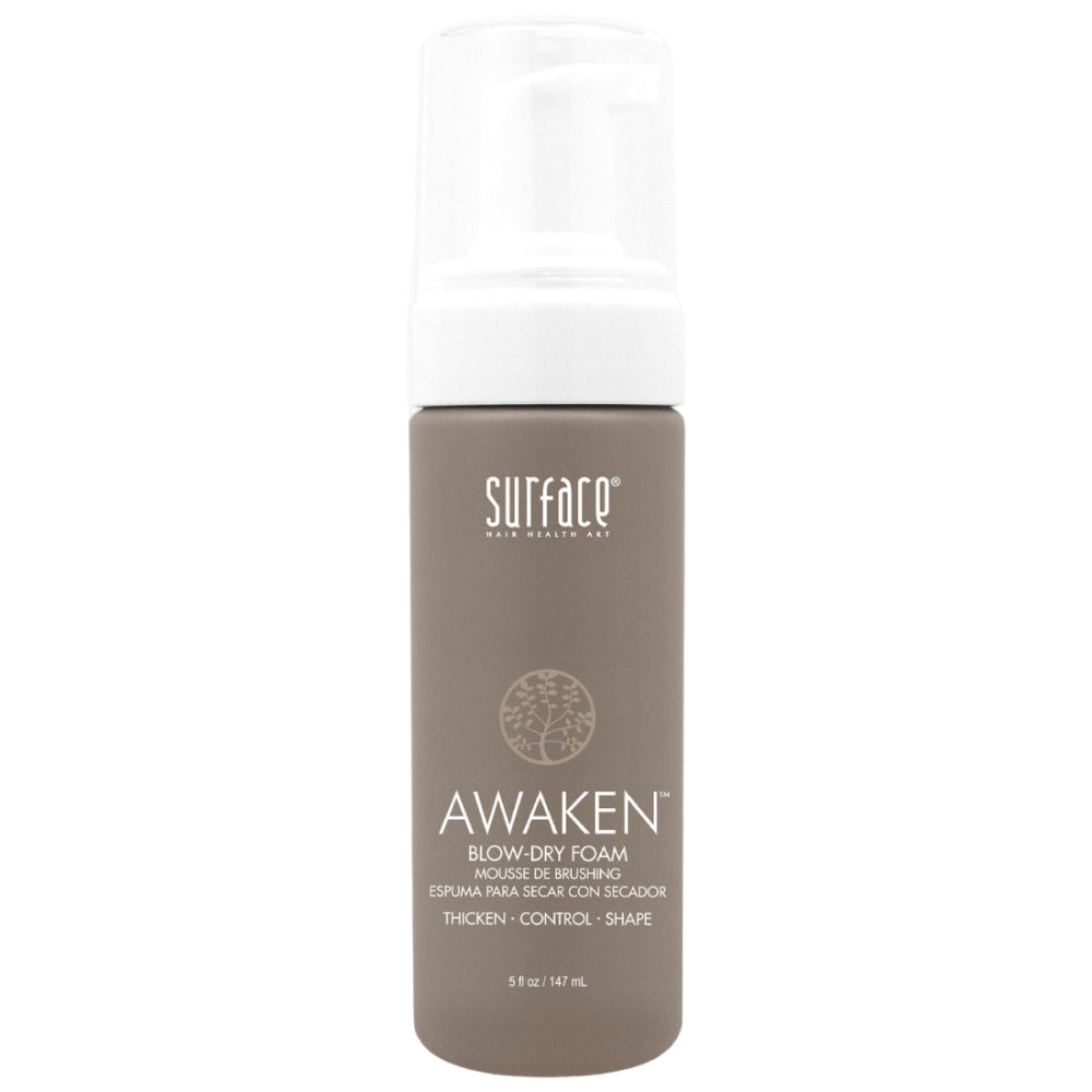 Surface Awaken Blow-Dry Foam 5 oz