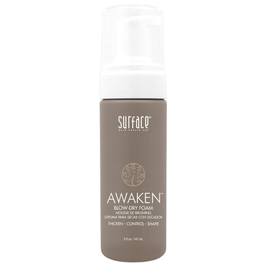 Surface Awaken Blow-Dry Foam 5 oz