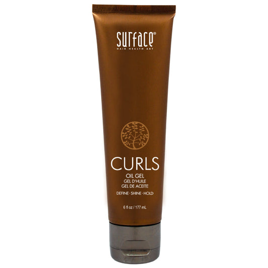 Surface Curls Oil Gel 6 ozHair Gel, Paste & WaxSURFACE