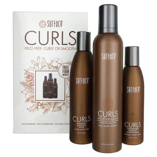 Surface Curls Trio Limited EditionSURFACE