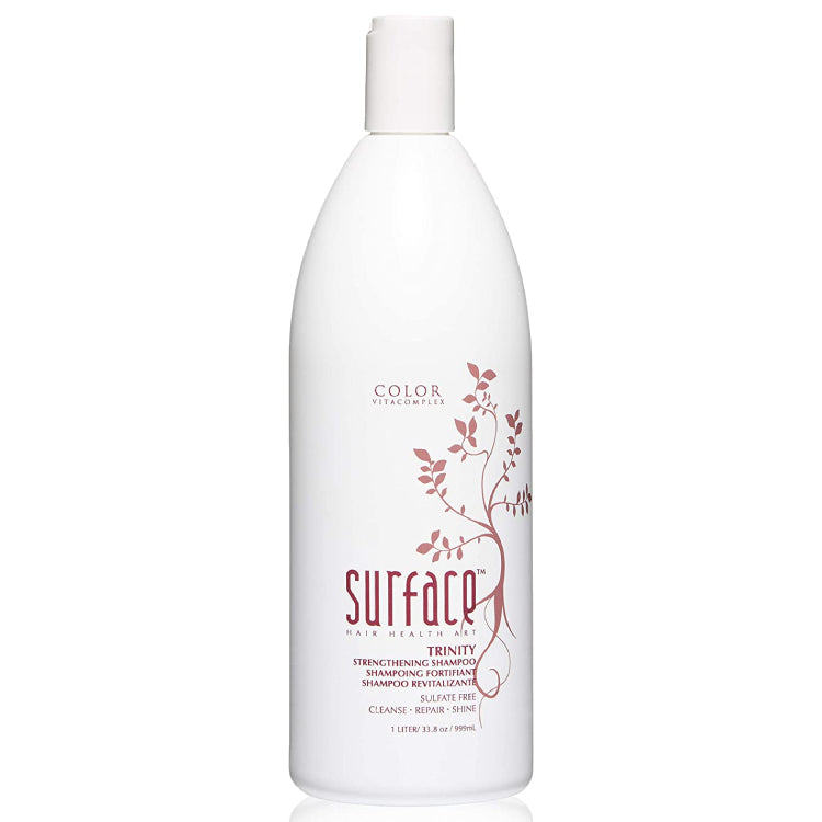 Surface Trinity Strengthening ShampooHair ShampooSURFACESize: 33.8 oz Liter