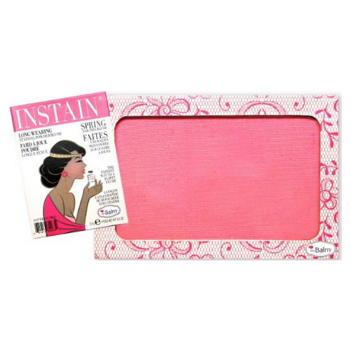 The Balm Instain Powder BlushBlushTHE BALMShade: Lace (Bright Pink)