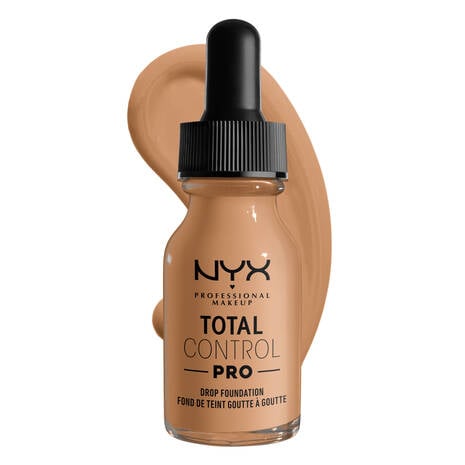 NYX Professional Total Control Drop FoundationFoundationNYX PROFESSIONALShade: Soft Beige