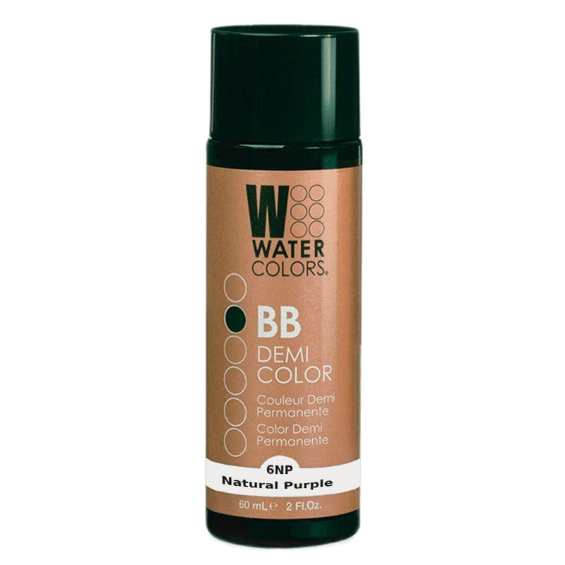 Tressa Watercolors BB Demi-Permanent Hair ColorHair ColorTRESSAColor: 6NP Natural Purple