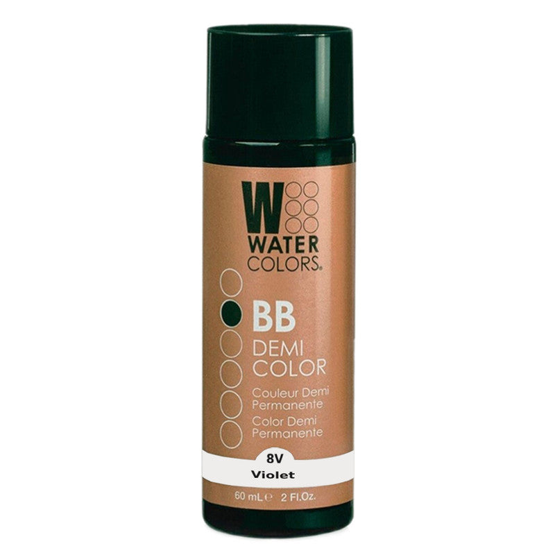 Tressa Watercolors BB Demi-Permanent Hair ColorHair ColorTRESSAColor: 8V Violet