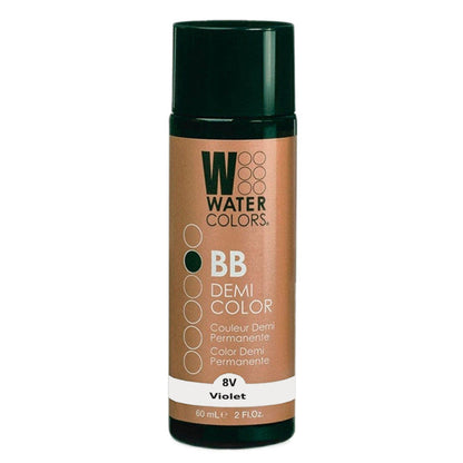 Tressa Watercolors BB Demi-Permanent Hair ColorHair ColorTRESSAColor: 8V Violet