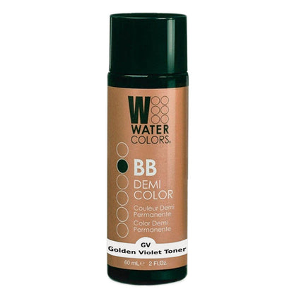 Tressa Watercolors BB Demi-Permanent Hair ColorHair ColorTRESSAColor: GV Golden Violet Toner