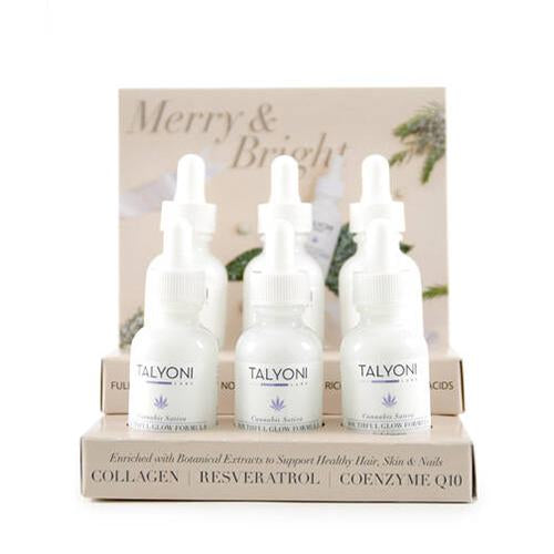 Talyoni Youthful Glow Formula CBD Herbal Tincture 1 ozBody CareTALYONI