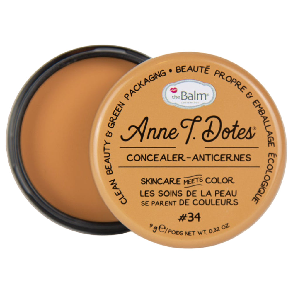 The Balm Anne T. Dotes Concealer #34 Medium-dark