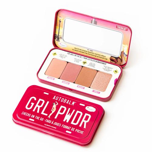 The Balm Autobalm Grl Powder Cheeks On The GoBlushTHE BALM