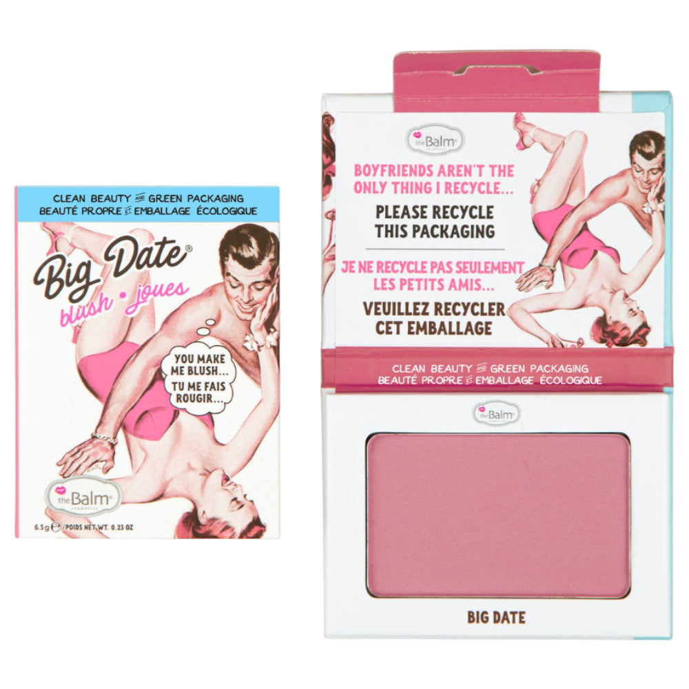 The Balm Big Date Blush