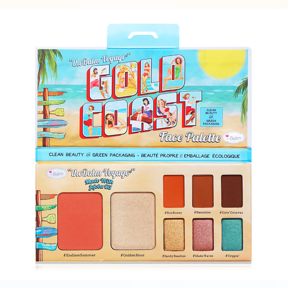 The Balm Gold Coast Face Palette