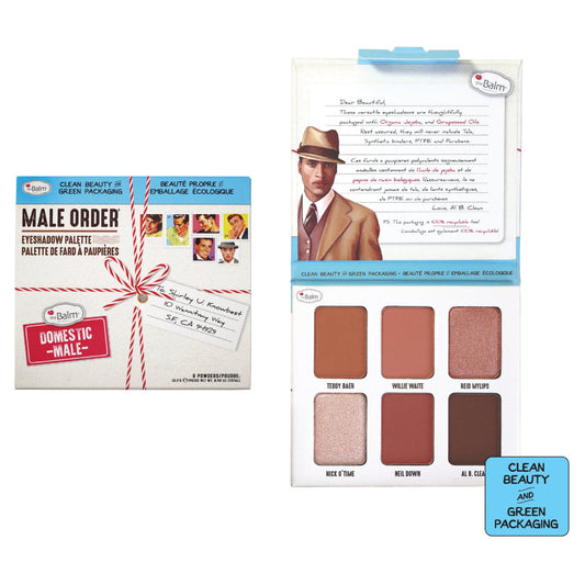 The Balm Male Order-Domestic