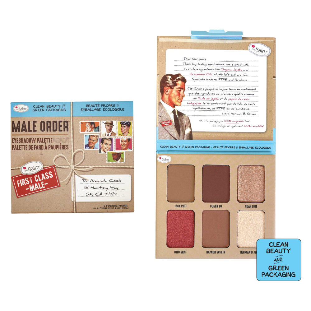 The Balm Male Order-First Class