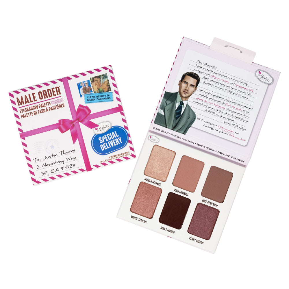 The Balm Male Order-Special Delivery