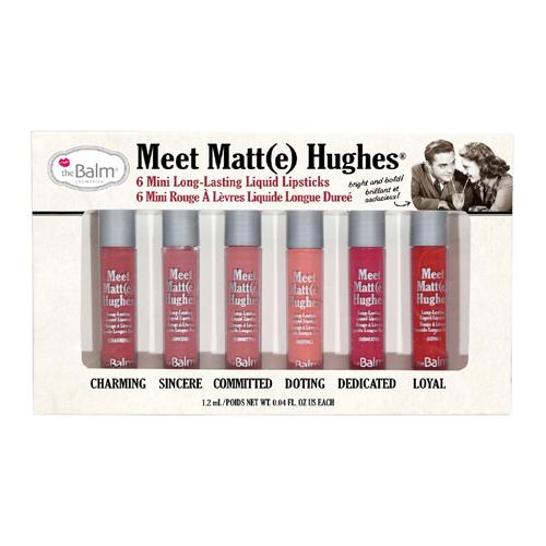 The Balm Meet Matt(E) Hughes Lip KitLip ColorTHE BALM