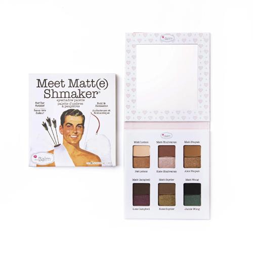 The Balm Meet Matt(E) Shmaker Eyeshadow PaletteEyeshadowTHE BALM