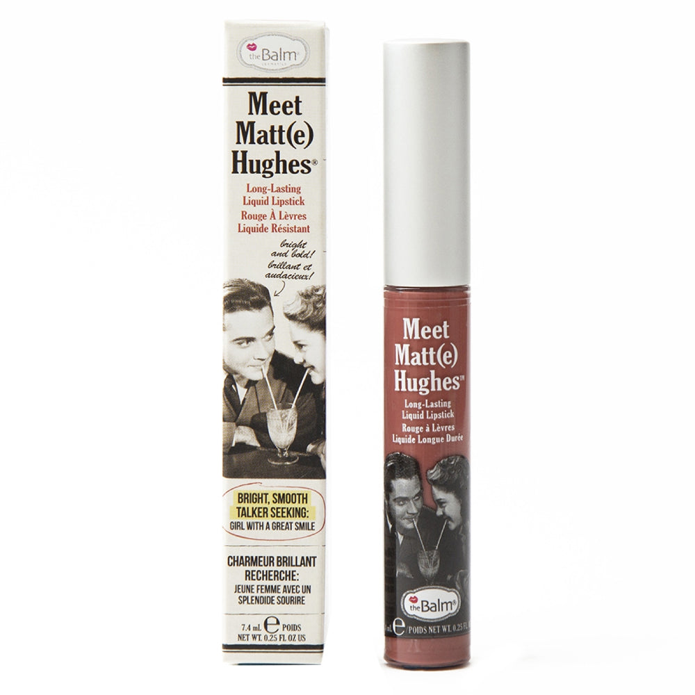 The Balm Meet Matte Hughes-Committed