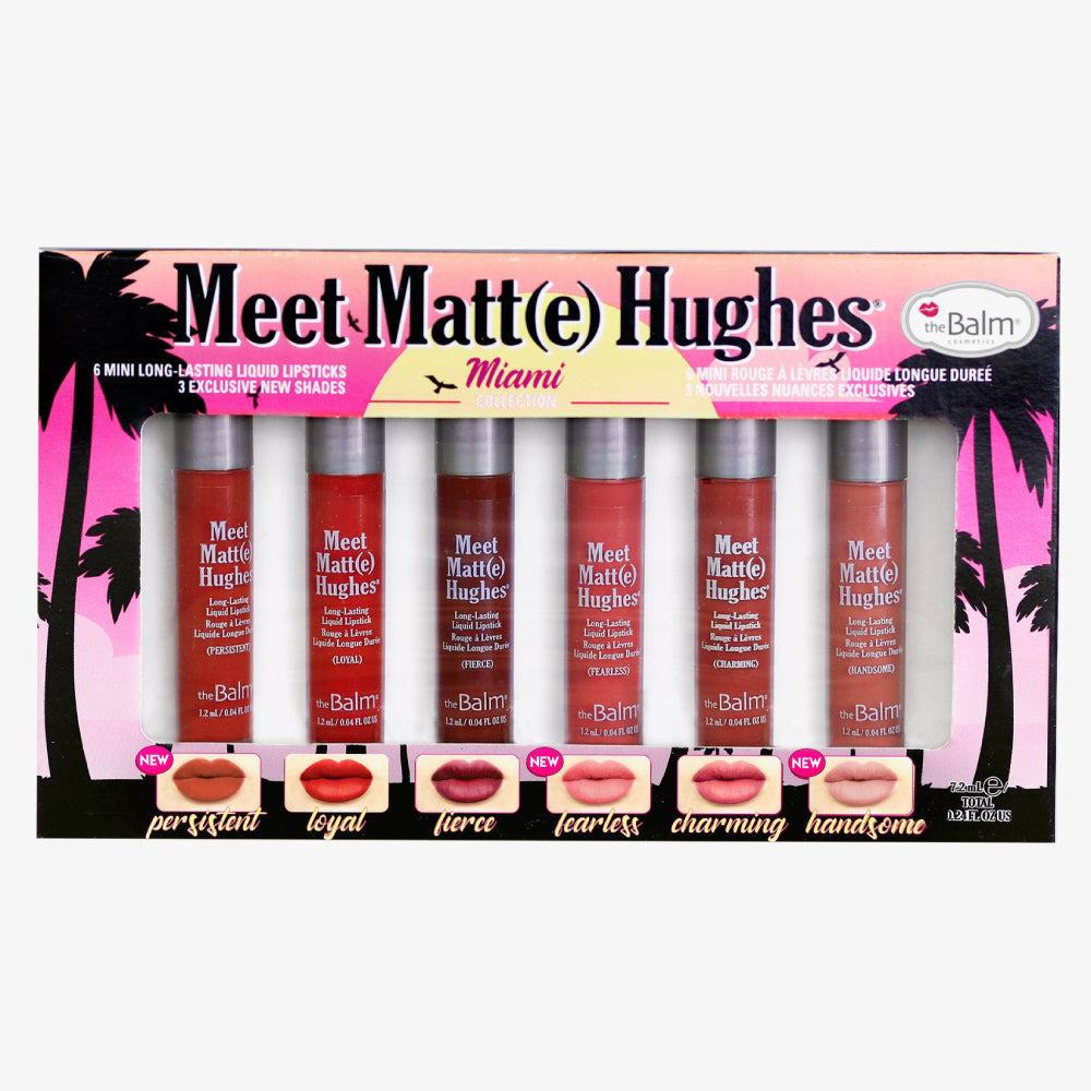 The Balm Meet Matte Hughes-Mini Kit Miami