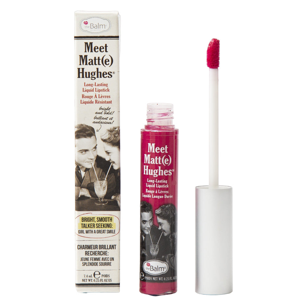 The Balm Meet Matte Hughes-Sentimental