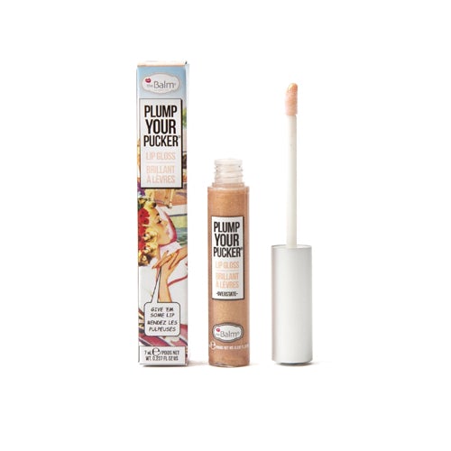 The Balm Plump Your Pucker LipglossLip GlossTHE BALMShade: Overstate