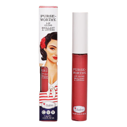 The Balm Purseworthy Lip Gloss-Clutch