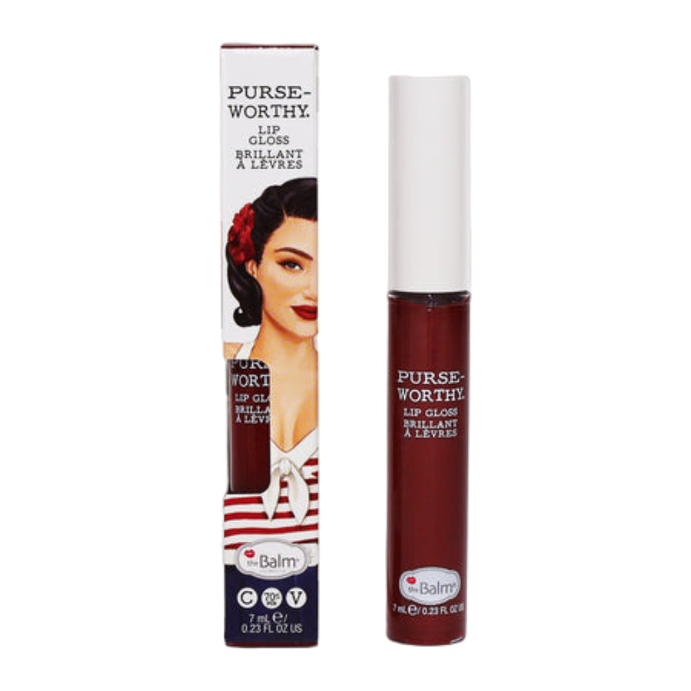 The Balm Purseworthy Lip Gloss-Satchel